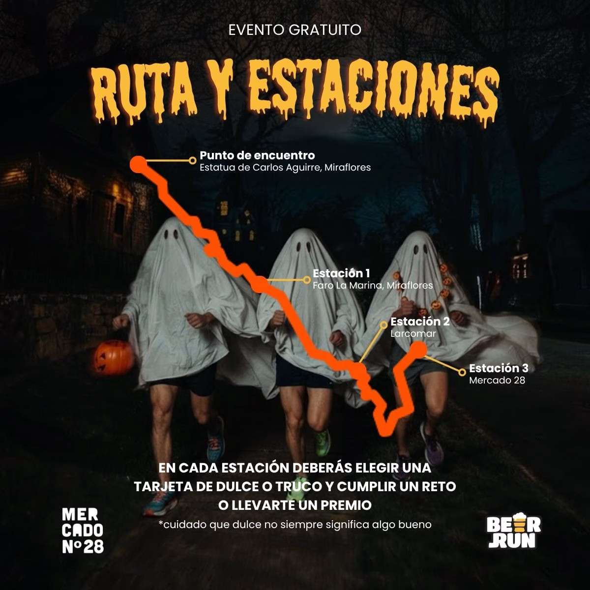 DULCE O TRUCO RUN: HALLOWEEN EDITION - Imagen 2