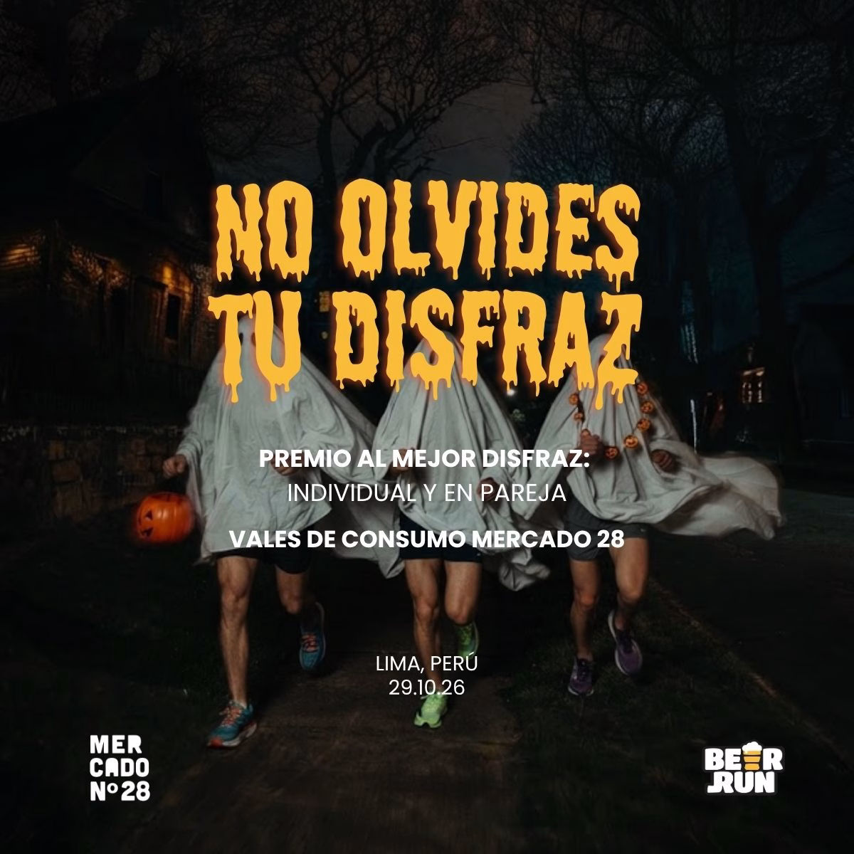DULCE O TRUCO RUN: HALLOWEEN EDITION - Imagen 4
