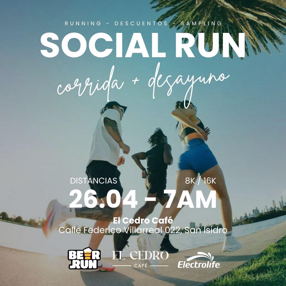 Fondo Fin de Semana host El Cedro Café