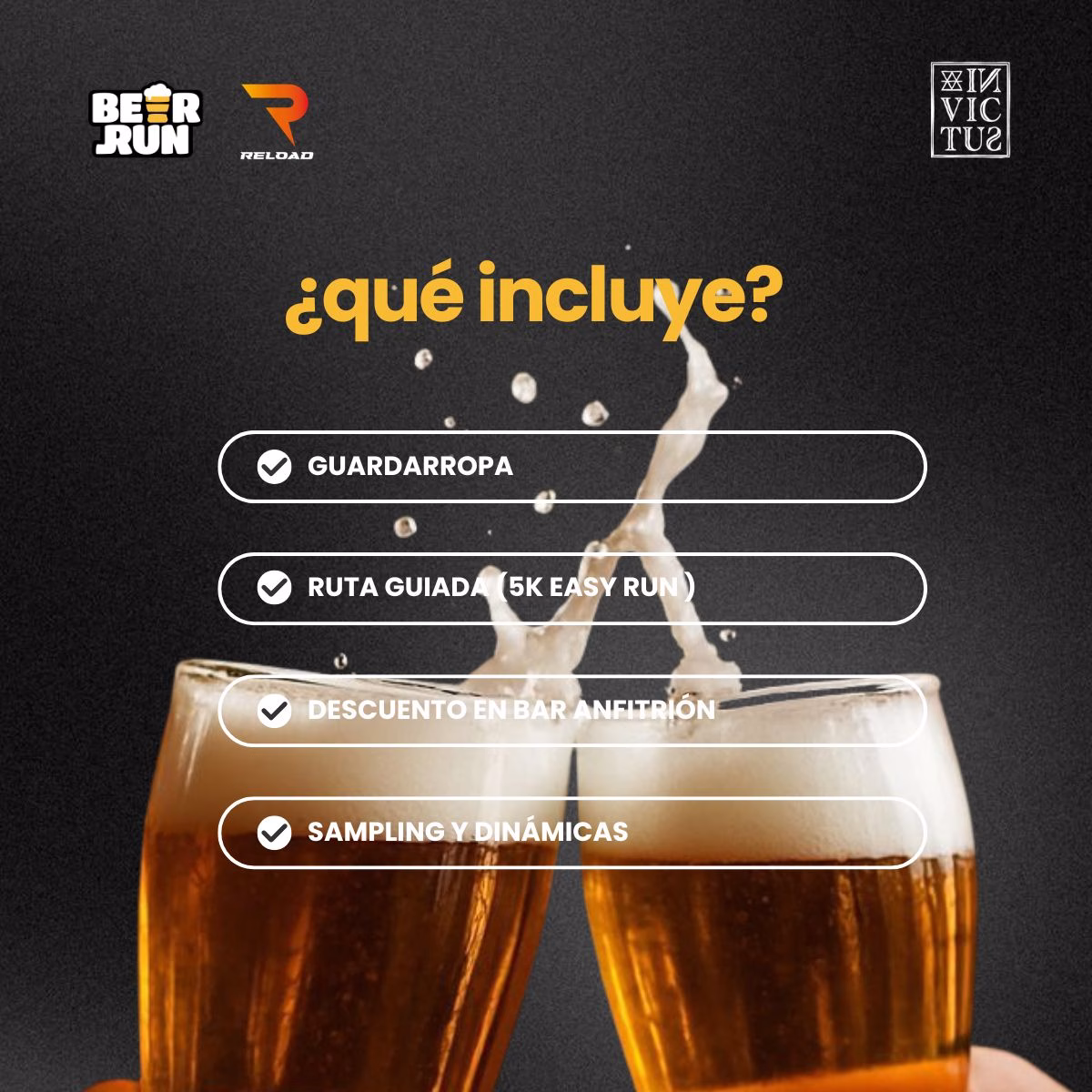 Beer Day Run host Invictus - Imagen 2