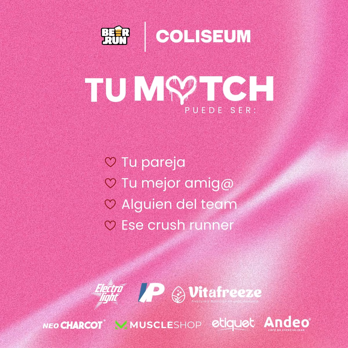 Beer Run x Coliseum Match Pace Run - Punta Hermosa Edition - Imagen 3