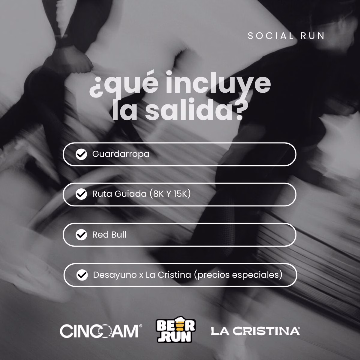 Domingo de Fondo: Run & Breakfast host Cinco Am - Imagen 2