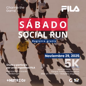 Beer Run x FILA — Morning Run: 5K y sorteo de zapatillas