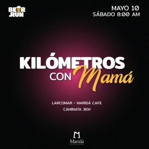 Caminata con Mamá 💕