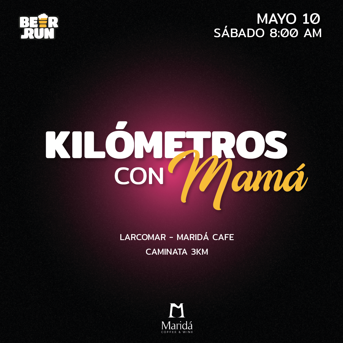 Caminata con Mamá 💕