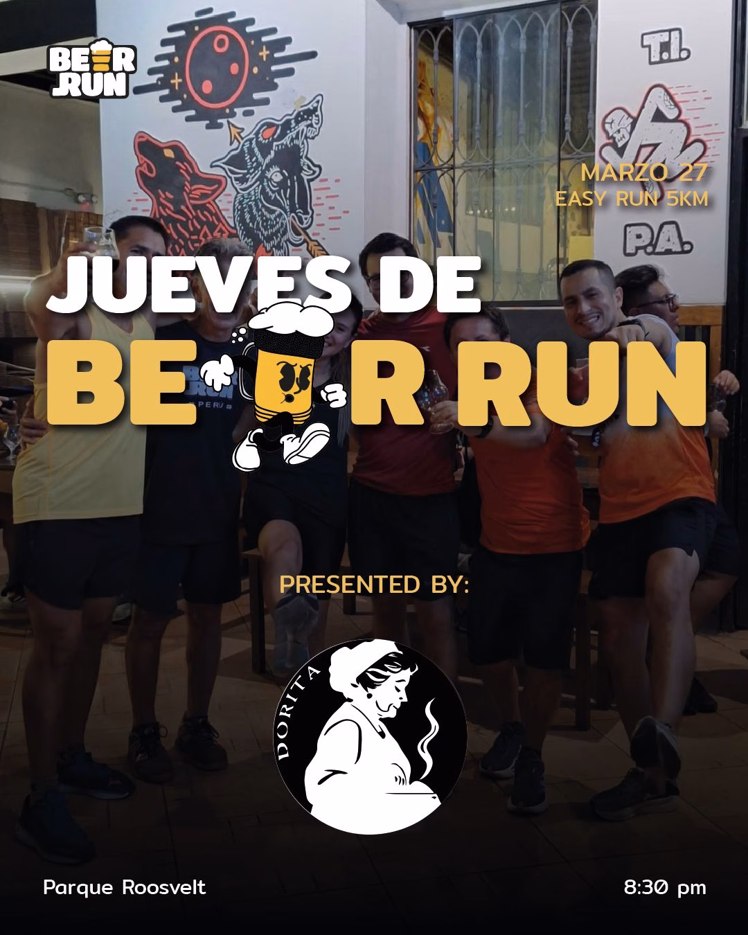 Salida Semanal: Jueves de Beer Run