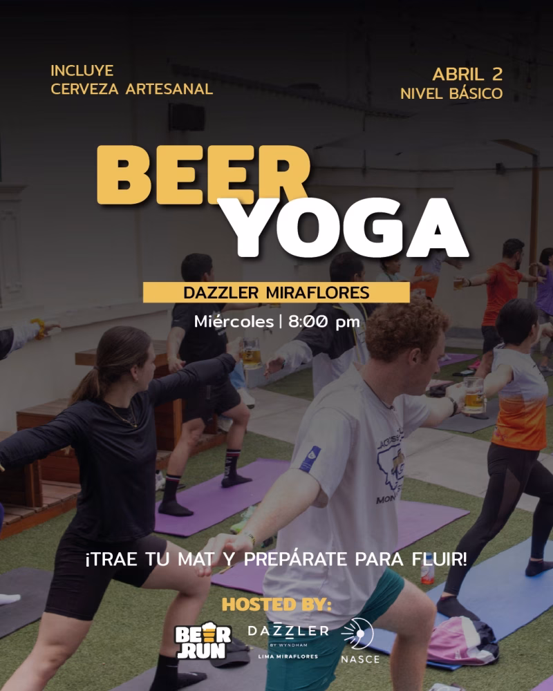 Beer Yoga: Segunda Edición