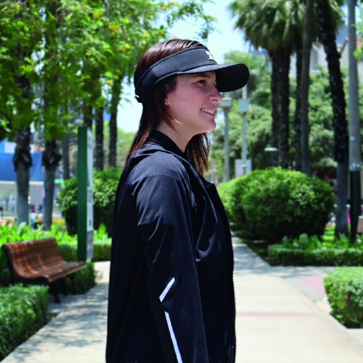 Casaca Beer Run para Mujer