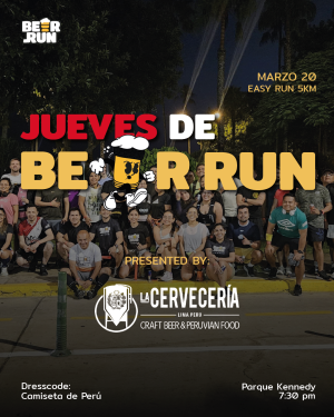 Salida Semanal: Jueves de Beer Run