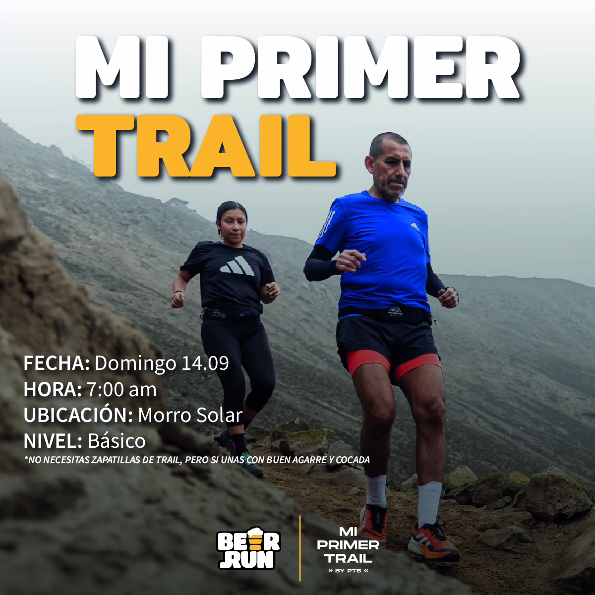 Mi Primer Trail con Beer Run: Tu inicio en la montaña