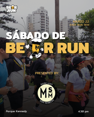 Salida Semanal: Sábado de Beer Run
