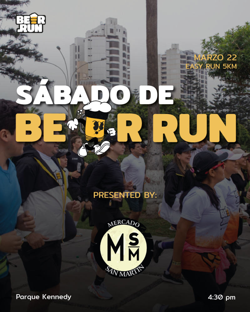 Salida Semanal: Sábado de Beer Run