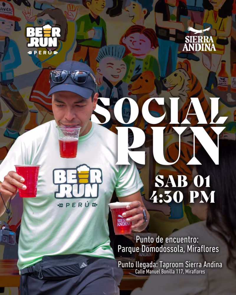 Salida Semanal: Sábado de Beer Run