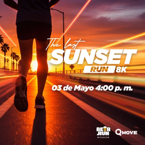 THE LAST SUNSET RUN: 8k