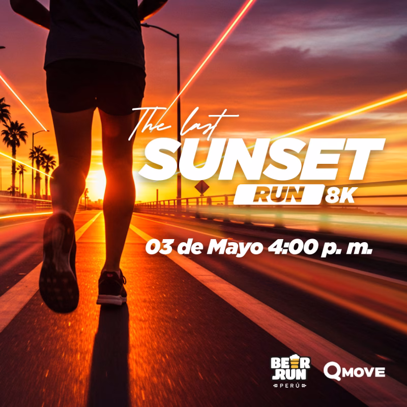 THE LAST SUNSET RUN: 8k